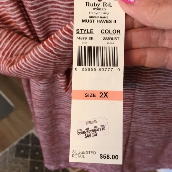 Ruby Rd. Top - Picture 5 of 9